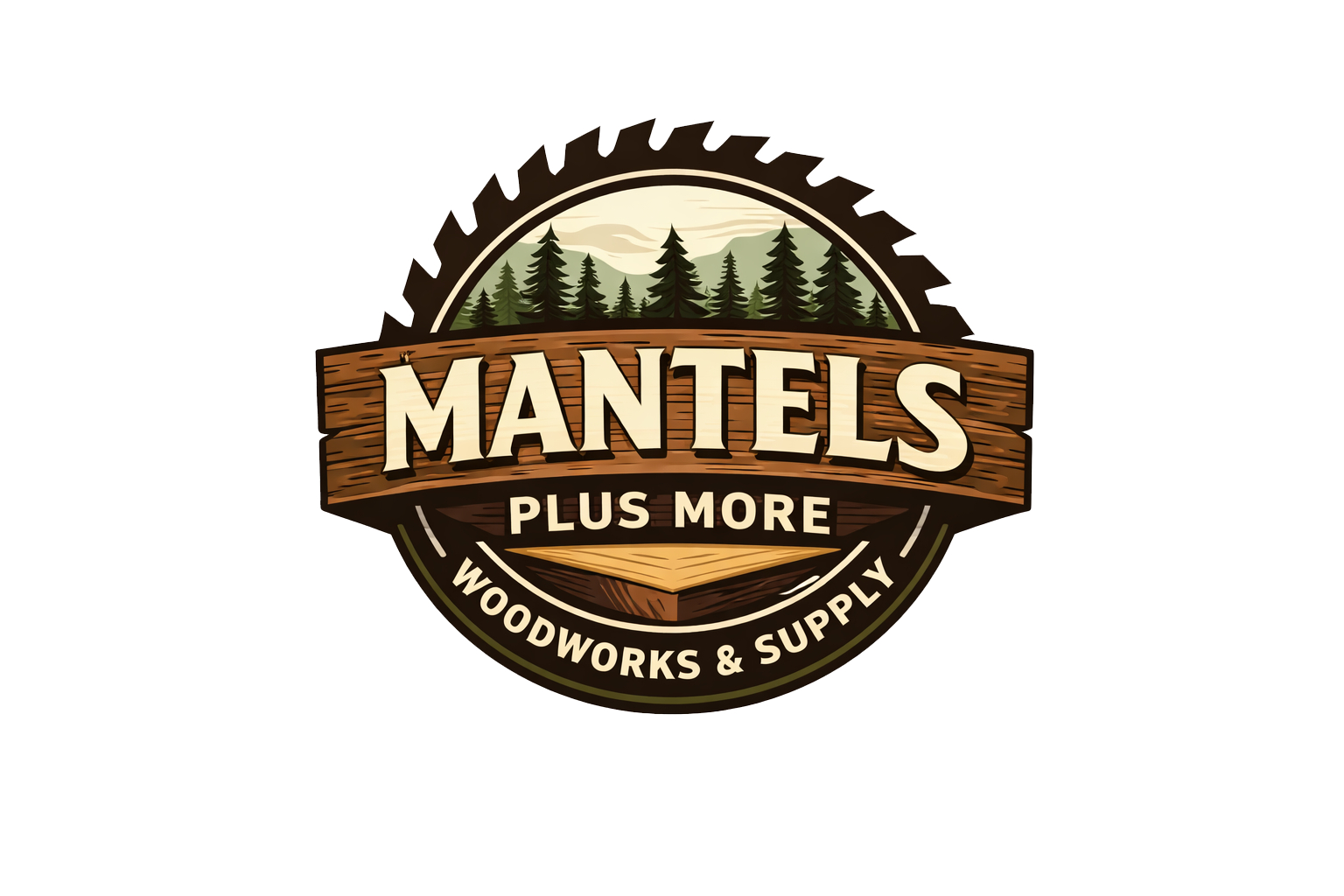 Mantels Plus More
